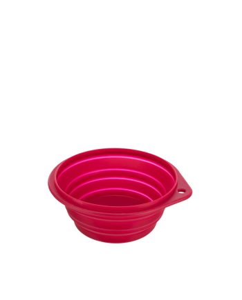 ČINIJA SILIKONSKA PUTNA S RED Trixie