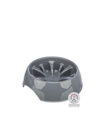ČINIJA HRANILICA ZA HALAPLJIVE PSE 0.3L GRAY Trixie