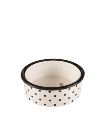 ČINIJA KERAMIČKA BLACK POINTS WHITE Trixie
