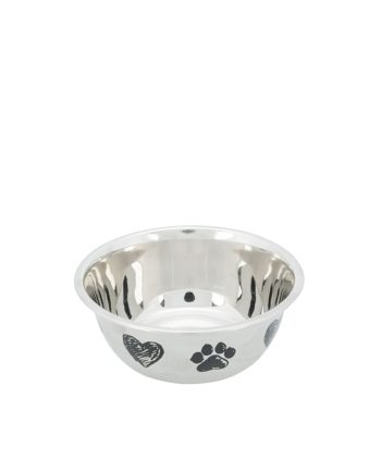 ČINIJA ROSTFRAJ SRCE METAL SILVER Trixie