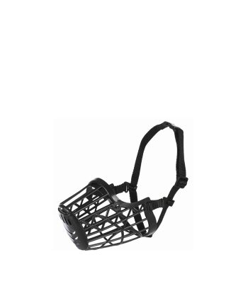 AKSESOAR OPREMA KORPA ZA NJUŠKU PLASTIČNA VEL. 3 BLACK Trixie