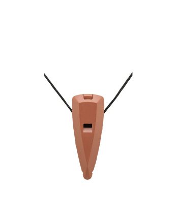 PIŠTALJKA PLASTIC BROWN Trixie