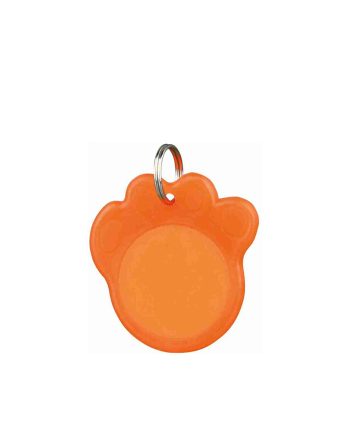 AKSESOAR PRIVEZAK ZA ADRESAR PLASTIC ORANGE Trixie