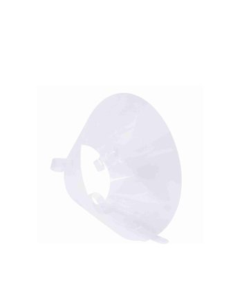 OGRLICA KRAGNA ZAŠTITNA ZA PSA 22 25/10cm WHITE Trixie