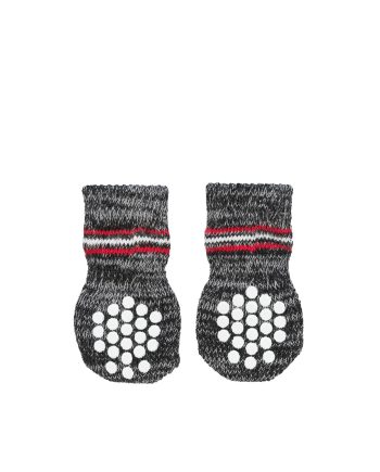 ČARAPE 2 ZAŠTITNE NEKLIZAJUĆE M L LIGHT GRAY Trixie