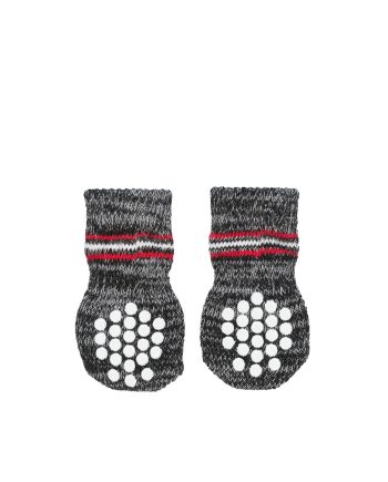 ČARAPE 2 ZAŠTITNE NEKLIZAJUĆE L XL GRAY Trixie