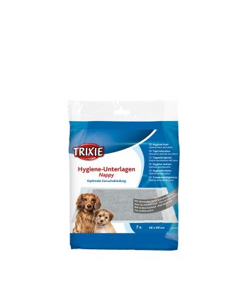 PELENE ZA ŠTENCE SA AKTIVNIM UGLJEM 7KOM 40X60CM Trixie