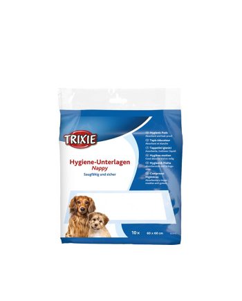 PELENE ZA ŠTENCE 10KOM 60X60CM Trixie