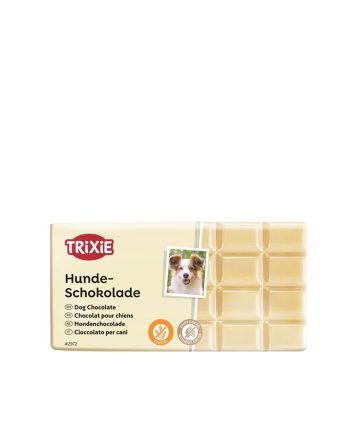 POSLASTICA ZA PSA ČOKOLADA BELA 100G Trixie