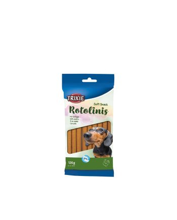 POSLASTICA ZA PSA ROLERI SA PILETINOM 120G Trixie