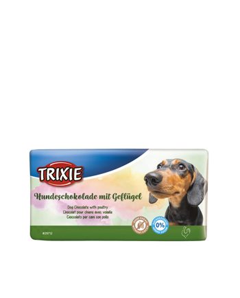 POSLASTICA ZA PSA ČOKOLADA SA PILETINOM 100G Trixie