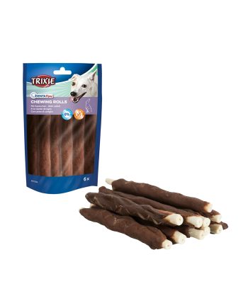 POSLASTICA ZA PSA DENTA FUN ŠTAPIĆI SA ZEČETINOM 70G Trixie