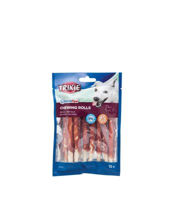 POSLASTICA ZA PSA ŠTAPIĆI ZA GLODANJE SA PAČETINOM 80G MC Trixie