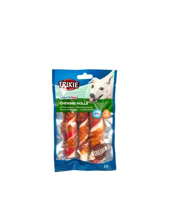 POSLASTICA ZA PSA DENTA FUN UKUS ROŠTILJA SA PILETINOM 3KOM Trixie