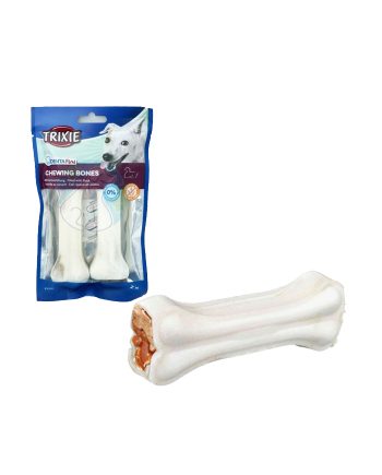 POSLASTICA ZA PSA DENTA FUN KOST PUNJENA PAČETINOM 2KOM Trixie