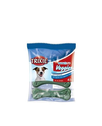 POSLASTICA ZA PSA DENTA FUN 3 KOSTI VEGGIE 21G Trixie