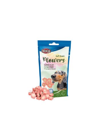 POSLASTICA ZA PSA FLOWERS JAGNJETINA I PILETINA 75G Trixie