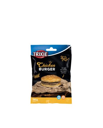POSLASTICA ZA PSA PILEĆI BURGER 140G Trixie