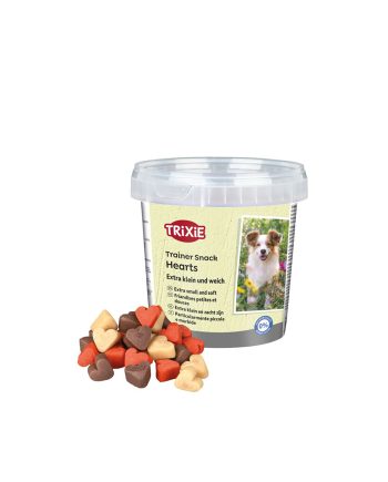 POSLASTICA ZA PSA POSMINI HEARTS 200G Trixie