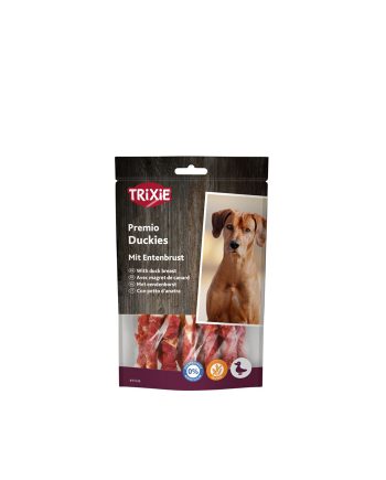 POSLASTICA ZA PSA KOST SA PAČETINOM PREMIO 100G Trixie