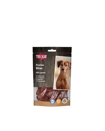 POSLASTICA ZA PSA ODRESCI SA JAGNJETINOM PREMIO 100G Trixie