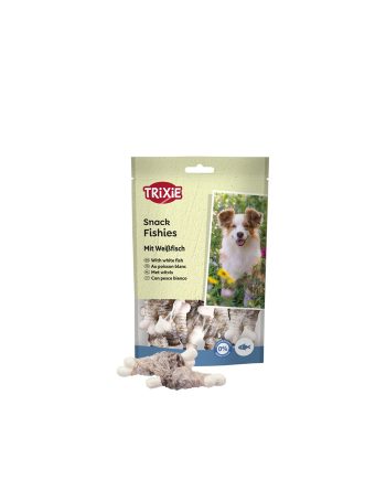 POSLASTICA ZA PSA FISHIES KOST SA RIBOM PREMIO 100G Trixie