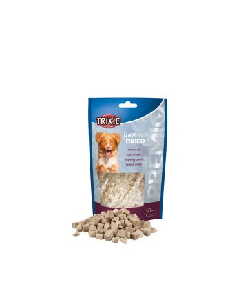 POSLASTICA ZA PSA SUŠENA PRSA OD PAČETINE PREMIO 50G MC Trixie