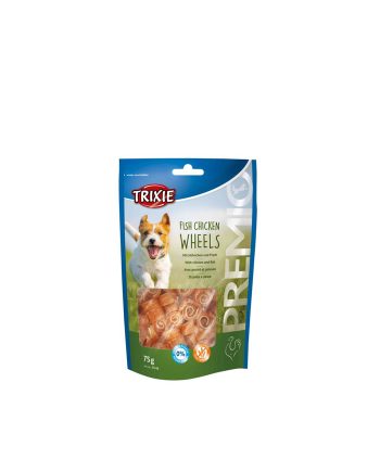 POSLASTICA ZA PSA KOLUTOVI SA RIBOM PREMIO 100G Trixie