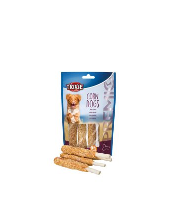 POSLASTICA ZA PSA CORN DOGS SA PAČETINOM PREMIO 100G Trixie
