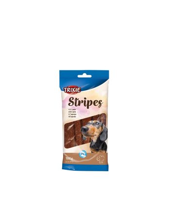 POSLASTICA ZA PSA STRIPES JAGNJETINA 100G Trixie