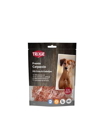 POSLASTICA ZA PSA CARPACCIO SA PAČETINOM PREMIO 80G Trixie