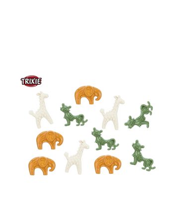 POSLASTICA ZA PSA DENTA FUN VEGGIE SAFARI BOX 28G Trixie