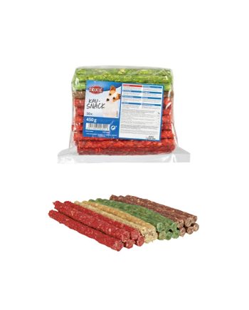 POSLASTICA ZA PSA MEŠAVINA ŠTAPIĆA ZA ŽVAKANJE MIX 450G Trixie