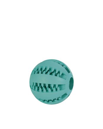 IGRAČKA GUMENA DENTA FUN LOPTA AQUA BLUE Trixie