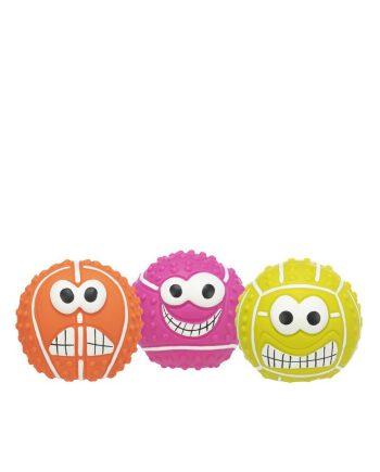 IGRAČKA OD LATEKSA ZVUČNA LOPTA MC Trixie