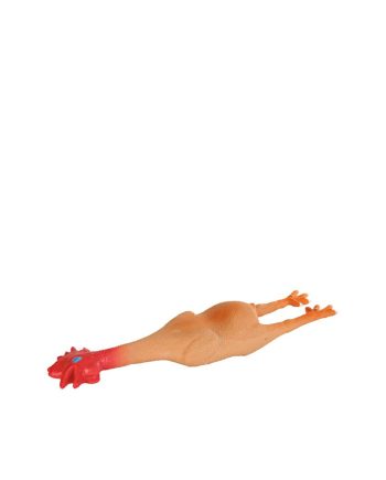 IGRAČKA OD LATEKSA ZVUČNA PETAO S BEIGE Trixie