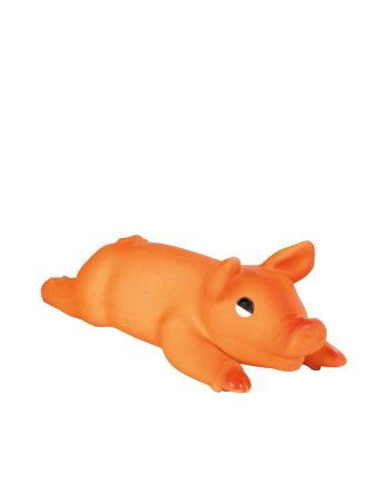 IGRAČKA OD LATEKSA ZVUČNA PRASE ORANGE Trixie