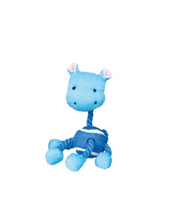 IGRAČKA PLIŠANA SA TENISKOM LOPTOM BLUE Trixie