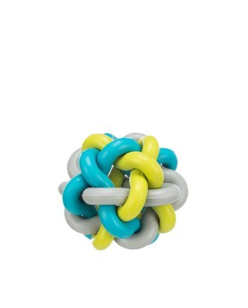 IGRAČKA GUMENA LOPTA U ČVORU MC Trixie