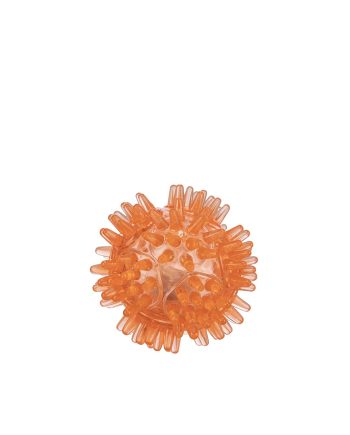 IGRAČKA GUMENA LOPTA LIGHTING ORANGE Trixie