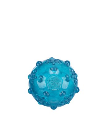 IGRAČKA GUMENA ZVUČNA LOPTA BLUE Trixie
