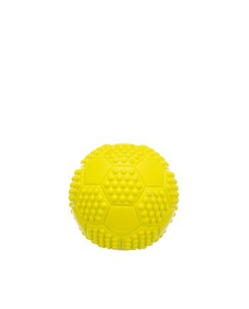 IGRAČKA GUMENA ZVUČNA LOPTA YELLOW Trixie