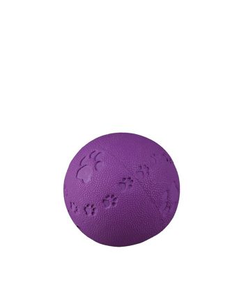 IGRAČKA GUMENA ZVUČNA LOPTA PURPLE Trixie