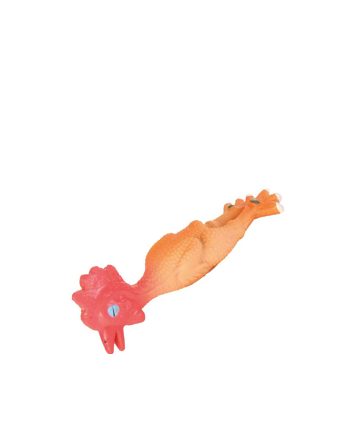 IGRAČKA OD LATEKSA ZVUČNA KOKOŠKA KOKO BEIGE Trixie