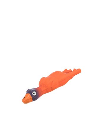 IGRAČKA OD LATEKSA ZVUČNA GUSKA S ORANGE Trixie