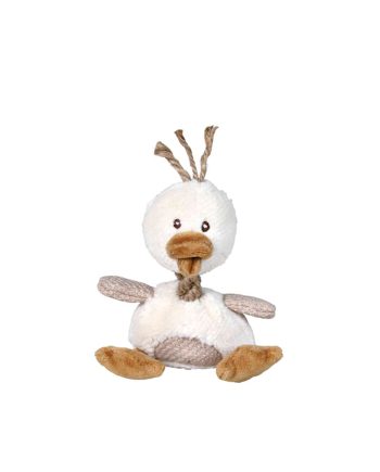 IGRAČKA PLIŠANA ZVUČNA PATKA WHITE Trixie