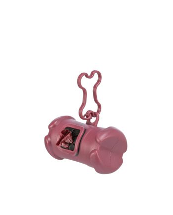 TORBA ZA VREĆICE ZA IZMET PLASTIC MAROON Trixie