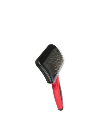 ČETKA ZA PSE PLASTIC METAL M BLACK Trixie