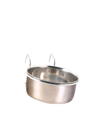 ČINIJA ROSTFRAJ SA DRŽAČEM METAL M SILVER Trixie