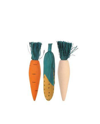 IGRAČKA DRVENA 3KOM WOOD BROWN Trixie